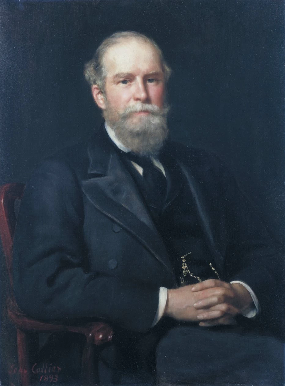 John Collier - 102, Ritratto di Sir John Lubbock